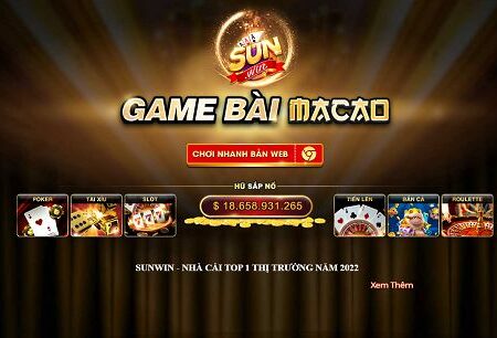 Sunvin Ai – Game nổ hũ tặng code khởi nghiệp