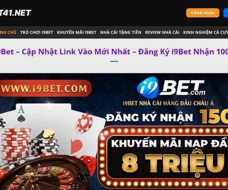 Review nhà cái hot nhất hiện nay cùng chuyên gia I9bet