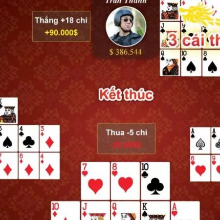 Game Bài Mậu Binh KUFUN – Nhận Code 50K