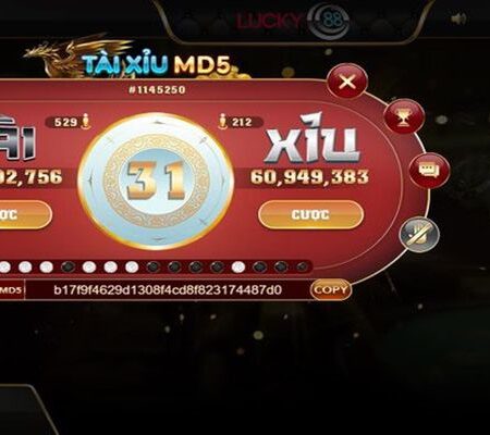 Lucky88 Tài Xỉu – Ẵm Trọn Tiền Khủng Với Sản Phẩm Cược Hot Hit