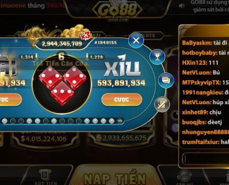 Appgo88.com – So sánh game tài xỉu giữa Go88 và Sunwin