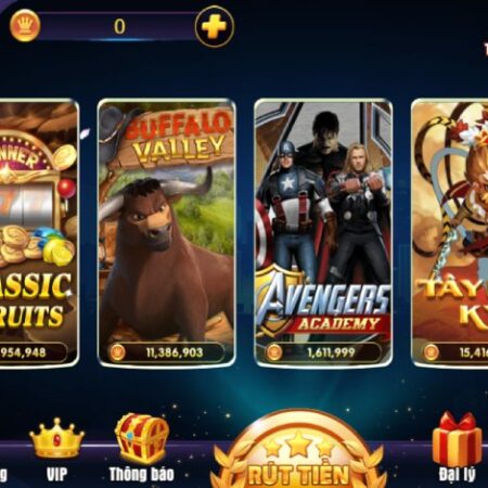 Quay Hũ 8US: Tận Hưởng Thế Giới Jackpot Đa Dạng Màu Sắc